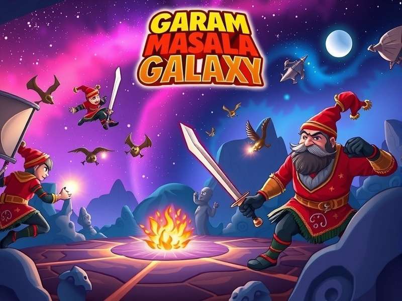 Garam Masala Galaxy Combat Scene