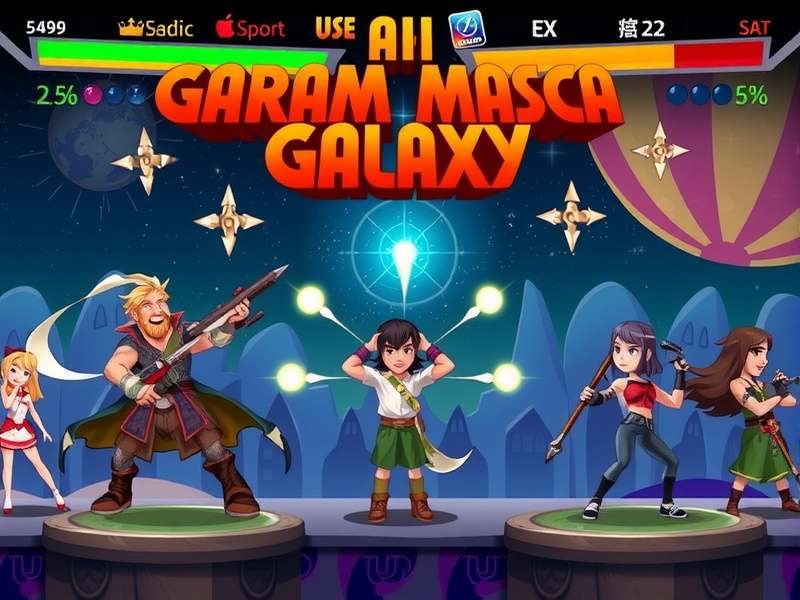 Garam Masala Galaxy Community Event